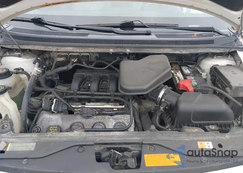 2010 Ford Edge Sel z USA, uszkodzony, nr VIN 2FMDK3JC8ABB73699